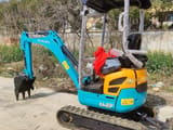 2023 Kubota U17 mini excavator, side view