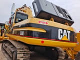 2024 Caterpillar 330BL crawler excavator, rear three-quarter view