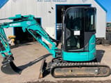 2023 Kobelco SK28SR-6F mini excavator, side view