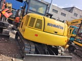 2024 Komatsu PC70-8 crawler excavator rear view
