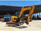 JCB 86C-2 crawler excavator, side view