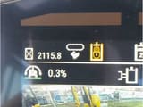 2021 Caterpillar 310-07 Crawler Excavator interior display view