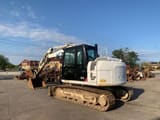 2017 Caterpillar 311FLR crawler excavator, rear three-quarter view