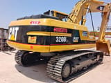 2024 Caterpillar 320BL crawler excavator, rear three-quarter view