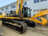 Caterpillar 336D crawler excavator, side view