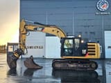 2012 Caterpillar 316EL crawler excavator, side profile view