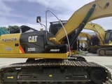 2016 Caterpillar 320D2 L excavatrice sur chenilles, vue latérale