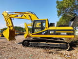 2022 Caterpillar 330BL crawler excavator side view