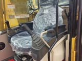 2023 Caterpillar 320CL crawler excavator interior cab view