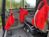 2023 Volvo EC60C mini excavator interior view