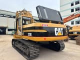 2020 Caterpillar 325BL crawler excavator rear view