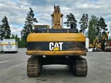 2005 Caterpillar 330CL crawler excavator, rear view