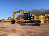 2019 Caterpillar 325D crawler excavator side view