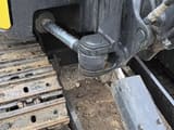 2021 Yanmar VIO 17 mini excavator boom and track detail