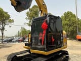 2022 Caterpillar 307E crawler excavator, front three-quarter view