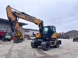 2023 Hydrema MX18G wheel excavator, side profile view