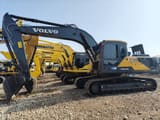 2024 Volvo EC240 crawler excavator, side profile view