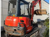 2016 Kubota KX101-3&3 Mini Ekskavatör