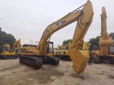 2012 Caterpillar 330BL crawler excavator, side view