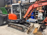 2005 Kubota KX101-3 mini excavator, side view
