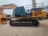 2023 Caterpillar 340D2 L crawler excavator side view