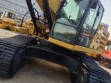 Caterpillar 320D2 crawler excavator, front three-quarter view