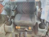 2002 O&K RH 12.5 crawler excavator cab interior view