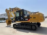Escavadora de rastos Caterpillar 320D de 2024, vista lateral