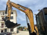 2023 Sany SY55C mini excavator boom and bucket view