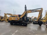 2022 Sany SY215C crawler excavator, side profile view