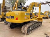 2023 Komatsu PC240LC-8 crawler excavator, rear three-quarter view