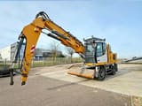 2015 Liebherr LH22 M wheel excavator, side view