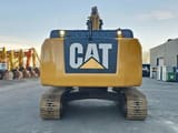 2014 Caterpillar 324EL crawler excavator, rear view
