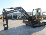 2010 Volvo ECR88 PLUS mini excavator, side view