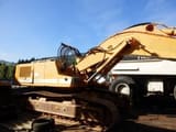 1995 Liebherr R954 LI crawler excavator side view