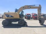 2020 Caterpillar M315D2 wheel excavator side view