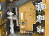 2024 Caterpillar 323D2L crawler excavator engine compartment view
