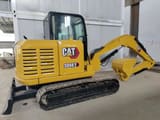 2021 Caterpillar 306E2 mini excavator, side view
