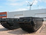 2024 Swampmaster 2200 amphibious pontoon tracks