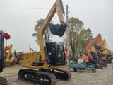 2022 Caterpillar 307E mini excavator, side view