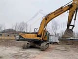 2018 Hyundai R305LC-9T crawler excavator, rear three-quarter view