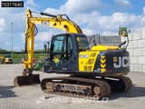 2019 JCB JS131LC crawler excavator, side view
