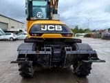 2020 JCB 110W wheel excavator rear view