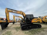 2023 Sany SY215C crawler excavator, side profile view