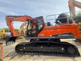 2024 Doosan DX300LC-9C crawler excavator side view