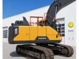 2021 Volvo EC220EL crawler excavator, side view