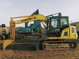 2024 Komatsu PC70-8 mini excavator, side profile view