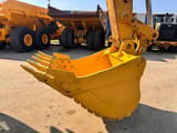 2006 Caterpillar M322C wheel excavator bucket detail