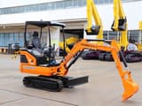 2026 Lonking LG 6018 crawler excavator, side profile view