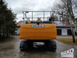 2016 CASE CX370D crawler excavator, rear view